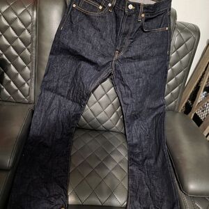 Classic Blue Denim Jeans